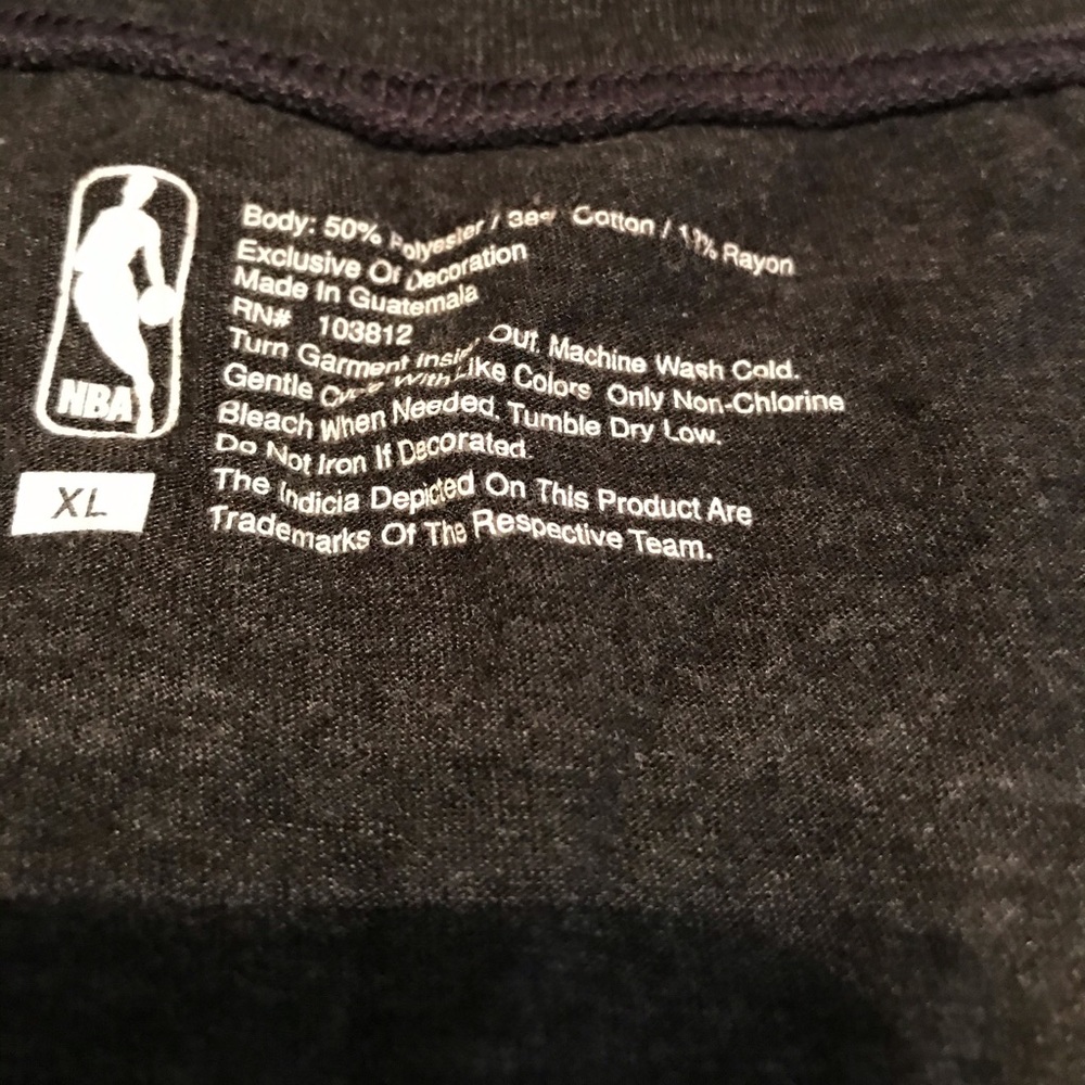 NBA NETS TEE - Picture 6 of 6